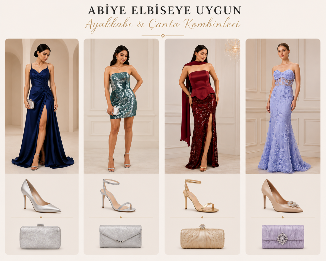 Abiye Altına Nasıl Ayakkabı Tercih Edilmelidir?